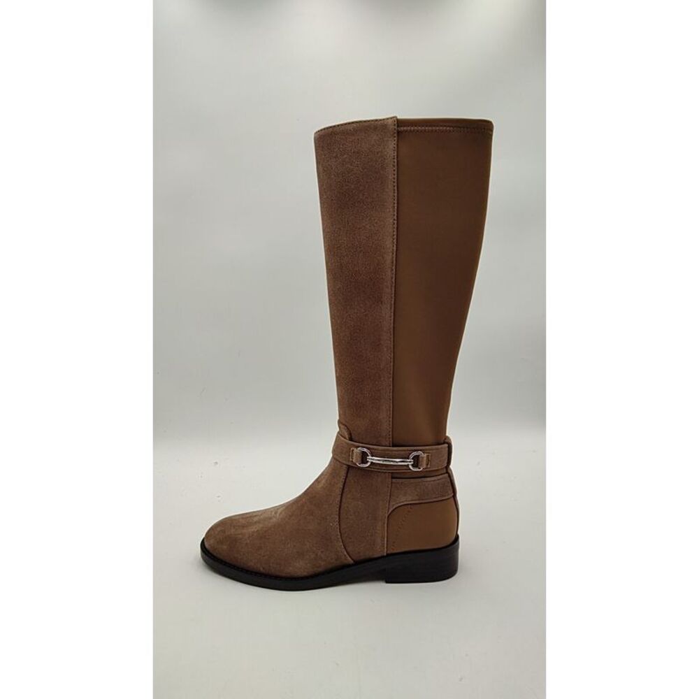 Michael Kors Women Carson Flat Boot Driftwood 7